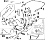 REB172AR - : Tonneau Cover for Mitsubishi Image