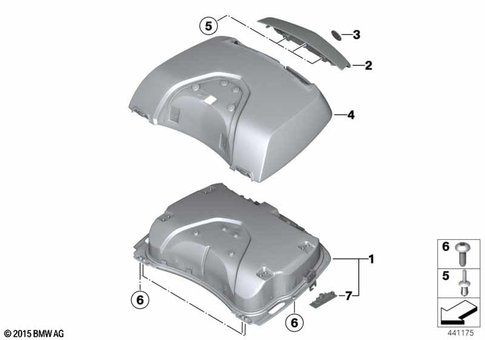 Luggage System for 2010 BMW-Motorrad K 1600 GTL #3