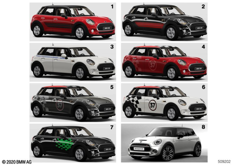 Exterior Trim Components for 2020 Mini JCW GP #9