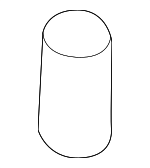 51728SR0003 - Suspension: Collar for Honda: Accord, Accord Crosstour, Civic, Civic del Sol, CR-V, Crosstour, Odyssey, Prelude, S2000 Image