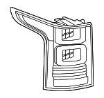 LR061584 - : Combo Lamp for Land-Rover Image