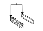 G963F42010 - Electrical: Drive Motor Battery Pack Tray Bracket for Lexus Image