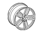 5Q0601027BT03C - Tire &amp; Wheel: Wheel for Audi Image