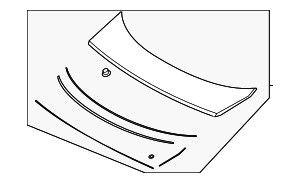87210J5000 - Unclassified: Spoiler for Kia: Stinger Image