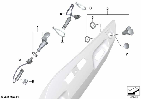 Cigarette Lighter, Power Sockets for 2012 BMW-Motorrad R 1200 RT #0