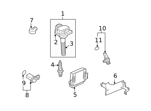 Powertrain Control for 2005 Nissan 350Z #0