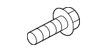 N91090701 - Body: Lower Grille Bolt for Audi Image