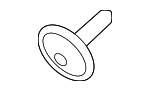 9A700751700 - Body: Inner Bracket Screw for Porsche Image