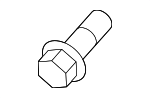 9A791196402 - Body: Impact Bar Bolt for Porsche Image