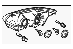 HLA1 - Electrical: Motorcraftâ„¢ Headlamp Assembly for Ford Image
