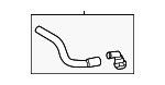 254P5P7000 - Cooling System: Outlet Hose for Hyundai Image