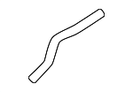 25435CL000 - Cooling System: Inlet Hose for Hyundai Image