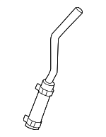 25446P4000 - Hybrid Components: Hoses for Hyundai: Santa Fe Image