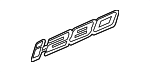 8152892670 - Body: Nameplate for Isuzu Image