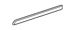 8152185750 - Body: Side Molding for Isuzu Image