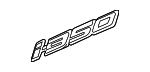 8152892680 - Body: Nameplate for Isuzu Image