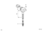 12129063428 - Engine Electrical System: Spark Plug for BMW Image