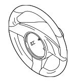 991347803676H6 - Steering: Steering Wheel for Porsche: 911, Boxster, Cayman Image