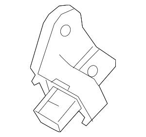 988365NA0B - : Air Bag Impact Sensor for Infiniti Image
