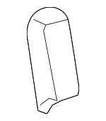 870131AB0A - Body: Recline Knob for Nissan Image