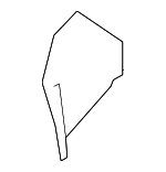 873119UF1B - Body: Seat Cushion Pad for Nissan Image