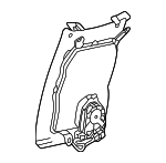 873349UH0A - Body: Blower Assembly for Nissan Image