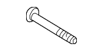 33176760336 - Suspension: Suspension Cross-member Bolt for BMW: 323Ci, 323i, 325Ci, 325i, 325xi, 328Ci, 328i, 330Ci, 330i, 330xi, 528i, 528i xDrive, 530e, 530e xDrive, 530i, 530i xDrive, 535d, 535d xDrive, 535i, 535i GT, 535i GT xDrive, 535i xDrive, 540d xDrive, 540i, 540i xDrive, 550e xDrive, 550i, 550i GT, 550i GT xDrive, 550i xDrive, 740i, 740i xDrive, 740Ld xDrive, 740Li, 740Li xDrive, 745e xDrive, 750e xDrive, 750i, 750i xDrive, 750Li, 750Li xDrive, 760i xDrive, 760Li, 840i, 840i Gran Coupe, 840i xDrive, 840i xDrive Gran Coupe, ActiveHybrid 5, ActiveHybrid 7, i5, iX, M4, M5, M550i xDrive, M760i xDrive, M8, M8 Gran Coupe, M850i xDrive, M850i xDrive Gran Coupe, X3, X4, X5, X6, X7, XM, Z4 Image
