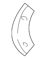 33207572717 - Suspension: Axle Assembly Reinforcement for BMW: 318i, 318is, 323Ci, 323i, 323is, 325Ci, 325i, 325is, 325xi, 328Ci, 328i, 328is, 330Ci, 330i, 330xi, 525i, 525xi, 528i, 528i xDrive, 528xi, 530i, 530xi, 535i, 535i xDrive, 535xi, 740i, 740iL, X3, X5, X6, Z3, Z4 Image