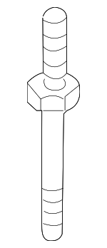 33326760360 - Suspension: Suspension Cross-member Bolt for BMW: 323Ci, 323i, 325Ci, 325i, 325xi, 328Ci, 328i, 330Ci, 330i, 330xi, M3, Z4 Image
