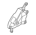 252522G000 - Cooling System: Bracket for Kia Image