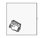 PX9R13570 - Emission System: Separator for Mazda Image