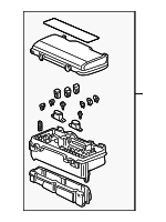 38250S3YA01 - Electrical: Fuse Box for Honda: Insight Image