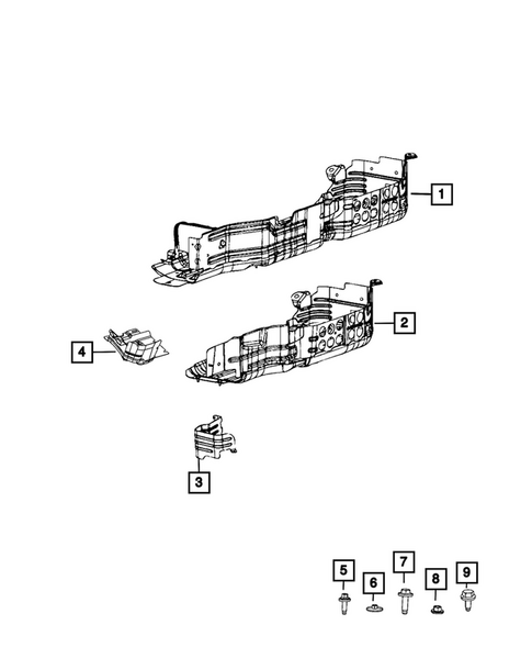 Under Body Protection for 2025 Jeep Wrangler #0