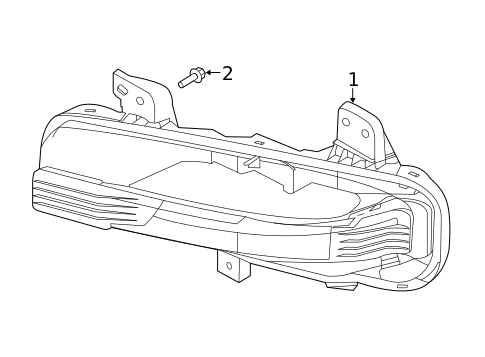 Fog Lamps for 2023 Ford Explorer #0
