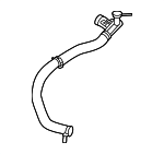 215017BA0B - Cooling System: Upper Hose for Nissan Image
