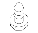 MR645420 - Body: Headliner Clip for Mitsubishi Image