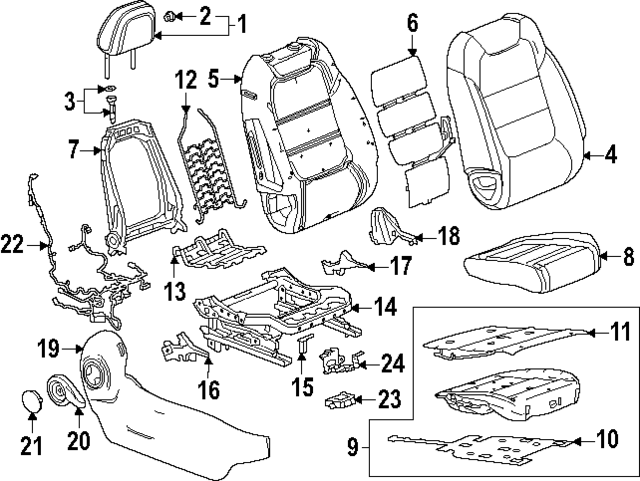 85583924 - : Part# 85583924 F Module for Buick: Envista Image