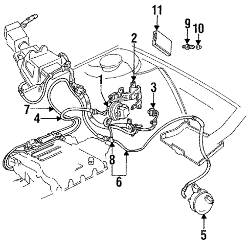 Cruise Control System for 1993 Chevrolet Lumina #0