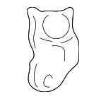 88971409 - Electrical: ECM Upper Bracket for Pontiac: Vibe Image