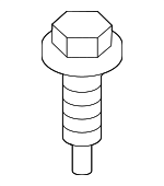 11588711 - : Hexagon Screw (M6x16) for Saab: 9-7x Image