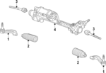 84952360 - : Steering Gear for Chevrolet: Corvette Image