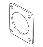 9173961 - Body: Power Booster Seal for Volvo: C70, S60, S70, S80, V70, XC70, XC90 Image