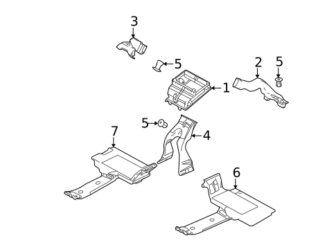 Ducts for 2011 Mazda 3 #0