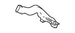 BBM461157A - Body: Heater Duct for Mazda Image