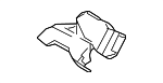 BBM461158A - Body: Heater Duct for Mazda Image