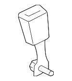 7359042010B0 - Body: 2006-2012 Toyota RAV4 - Seat Belt Receptacle for Toyota Image