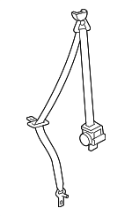 7357042011B5 - Electrical: Belt &amp; Retractor for Toyota: RAV4 Image