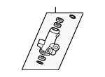 53645SNAA03 - Steering: Valve Housing for Honda: Civic Image