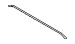 86360S8CA0 - Body: Upper Molding for Hyundai Image