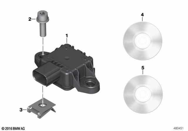 61359898426 - Maintenance &amp; Technology: Speed Sensor - II for BMW-Motorrad Image